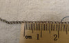 Accessories - 16ft (5m) Of Gunmetal Black Iron Curb Chain 1.8mm A6239