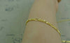Accessories - 16ft (5m) Of Non Tarnish 16K Gold Tone Brass Figaro Chain 2.5x6mm A5933