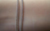 Accessories - 16ft (5m) Of Platinum White Gold Tone Brass Bead Chain 1.2mm A3935