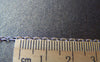 Accessories - 16ft (5m) Of Platinum White Gold Tone Brass Flat Oval Cable Chain Link 2mm A2004