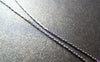 Accessories - 16ft (5m) Of Platinum White Gold Tone Brass Flat Snake Chain Cobra Chain Size 0.8mm A2943