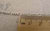Accessories - 16ft (5m) Of Platinum White Tone Brass Figaro Chain Link 2.5x6mm A7441