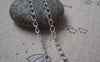 Accessories - 16ft (5m) Of Silver Color Steel Curb Chain 3.2x5.5mm Unsoldered Links A4955