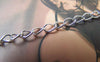 Accessories - 16ft (5m) Of Silver Color Steel Curb Chain 3.2x5.5mm Unsoldered Links A4955