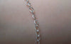 Accessories - 16ft (5m) Of Silver Color Steel Curb Chain 3.2x5.5mm Unsoldered Links A4955