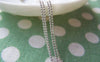 Accessories - 16ft (5m) Of Silver Plated Brass Bead Chain 1mm A3060