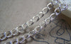 Accessories - 16ft (5m) Of Silver Plated Double Curb Chain 6mm A4735