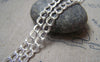 Accessories - 16ft (5m) Of Silver Plated Double Curb Chain 6mm A4735