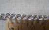 Accessories - 16ft (5m) Of Silver Plated Double Curb Chain 6mm A4735