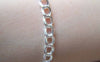 Accessories - 16ft (5m) Of Silver Plated Double Curb Chain 6mm A4735