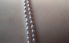 Accessories - 16ft (5m) Of Silver Plated Iron Bead Chain 2.4mm A2720