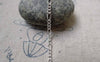 Accessories - 16ft (5m) Of Silver Tone Brass Figaro Chain Link 2.5x6mm A6073
