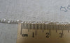 Accessories - 16ft (5m) Of Silver Tone Brass Figaro Chain Link 2.5x6mm A6073