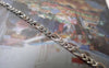 Accessories - 16ft (5m) Of Silver Tone Brass Figaro Chain Link 2.5x6mm A6073