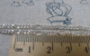 Accessories - 16ft (5m) Of Silver Tone Brass Figaro Chain Link 2.5x6mm A6074