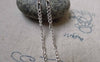 Accessories - 16ft (5m) Of Silver Tone Brass Figaro Chain Link 2.5x6mm A6074