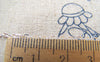 Accessories - 16ft (5m) Of Silver Tone Brass Flat Oval Chain Chain Link 2mm A2185
