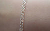Accessories - 16ft (5m) Of Silver Tone Brass Flat Oval Chain Chain Link 2mm A2185