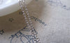 Accessories - 16ft (5m) Of Silver Tone Steel Oval Cable Chain Link 1.6mm A7226