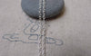 Accessories - 16ft (5m) Of Silver Tone Steel Oval Cable Chain Link 1.6mm A7226