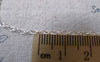 Accessories - 16ft (5m) Of Silver Tone Steel Oval Cable Chain Link 1.6mm A7226