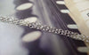 Accessories - 16ft (5m) Of Silver Tone Steel Oval Cable Chain Link 1.6mm A7226