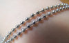Accessories - 16ft (5m) Of Silvery Gray Nickel Tone Iron Bead Chain 2.4mm A4571