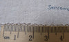 Accessories - 16ft (5m) Of Silvery Gray Nickel Tone Steel Oval Cable Chain Link 1.6mm A7228