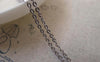 Accessories - 16ft (5m) Of Stainless Steel Flat Oval Cable Chain 1.9mm A7442