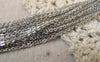 Accessories - 16ft (5m) Of Stainless Steel Flat Oval Cable Chain 1.9mm A7442
