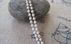 Accessories - 16ft (5m) Of White Electrophoresis Bead  Chain 2.4mm A2337
