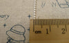 Accessories - 16ft (5m) Of White Electrophoresis Brass Bead Chain 1.5mm A7443
