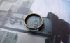 Accessories - 180 Pcs Of Antique Bronze Iron Split Rings 11mm A7713