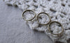 Accessories - 180 Pcs Of Antique Bronze Iron Split Rings 11mm A7713