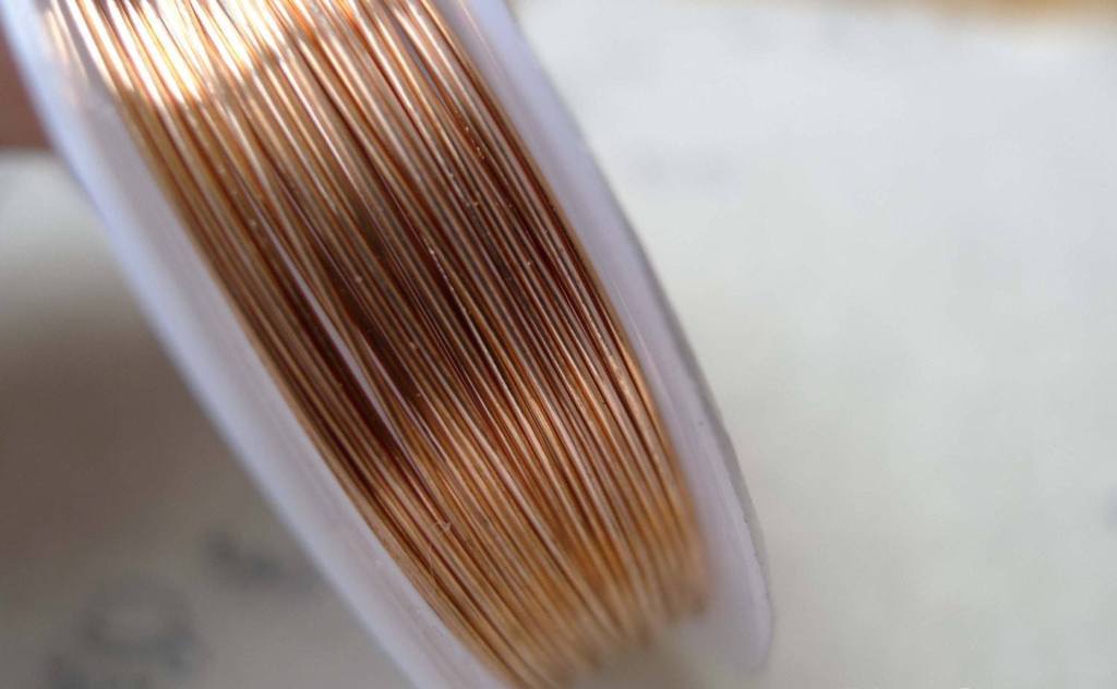 Accessories - 19ft (6m) Of Raw Brass Wire 22gauge A7100