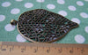 Accessories - 2 Pcs Cut Out Large Tree Leaf Charm Pendant