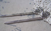 Accessories - 2 Pcs Of Tibetan Silver Phoenix Bird Bookmark Charms 131mm A4924