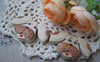 Accessories - 2 Pcs Of Wooden Dog Charms Earring Pendants 32x47mm A3744