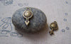 Accessories - 20 Pcs (10 Pairs) Antique Bronze Boy And Girl Gender Symbol Charms 11x23mm A5057