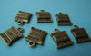 Accessories - 20 Pcs Antique Bronze Bead Silk Cord Reel Charms 10x11mm A3437