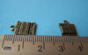 Accessories - 20 Pcs Antique Bronze Bead Silk Cord Reel Charms 10x11mm A3437