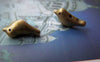Accessories - 20 Pcs Antique Bronze Bird Bead 3D Spacer Beads Charms  7x15mm A253