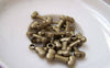 Accessories - 20 Pcs Antique Bronze Dog Bone Pet Ornament Charms 7x14mm A1198