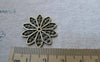 Accessories - 20 Pcs Antique Bronze Filigree Flower Snowflake Connectors Charms 25mm A7725