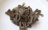 Accessories - 20 Pcs Antique Bronze Sewing Machine Charms 15x15mm A4387
