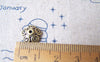 Accessories - 20 Pcs Antique Bronze Spacer Bead Caps 11mm A4509