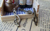 Accessories - 20 Pcs Antique Bronze Treble Clef Music Note Charms 10x26mm A1690