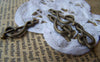 Accessories - 20 Pcs Antique Bronze Treble Clef Music Note Charms 10x26mm A1690
