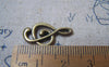 Accessories - 20 Pcs Antique Bronze Treble Clef Music Note Charms 12x23mm A4860
