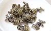 Accessories - 20 Pcs Antique Bronze Windmill Charms Pendants 13x20mm A5229